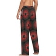 thumbnail image 5 of Top-kevin Halloween Spider Pajama Pants for Men PJs Bottoms Sleep Lounge Pants with Pockets, 5 of 14