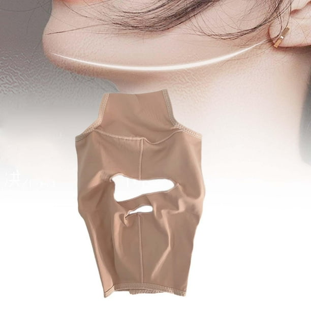 Mascarilla con correa en forma de V para hombres y mujeres, portátil, relajante, reductor de papada L