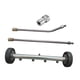 thumbnail image 5 of Limpiador de Chasis Limpiador de Superficies Adaptador para Lavadora de Presión para Lavado de Bajo Vehículo en Acero Inoxidable Adecuado para Automóv, 5 of 9