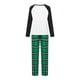 thumbnail image 5 of Pijamas navideños familiares a juego Fiomva Holiday, pijamas navideños de alce para parejas y niños, ropa de dormir para bebés, 5 of 8