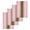 Pink, variant on Pink Wood Grain Kitchen Dish Towels for Drying Dishes Set of 3, Brown Vintage Mottled Country Stripes Waffle Weave Microfiber Hand Tea Bathroom Towels Quick Dry & Absorbent Towel 12x12