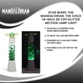 thumbnail image 7 of Star Wars Glitter Motion Mandalorian LED Night Light, 7 of 7