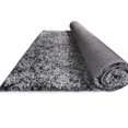 thumbnail image 2 of Well Woven Madison Shag Moroccan Lattice Modern Grey 2' x 3' Thick Area Rug, 2 of 2