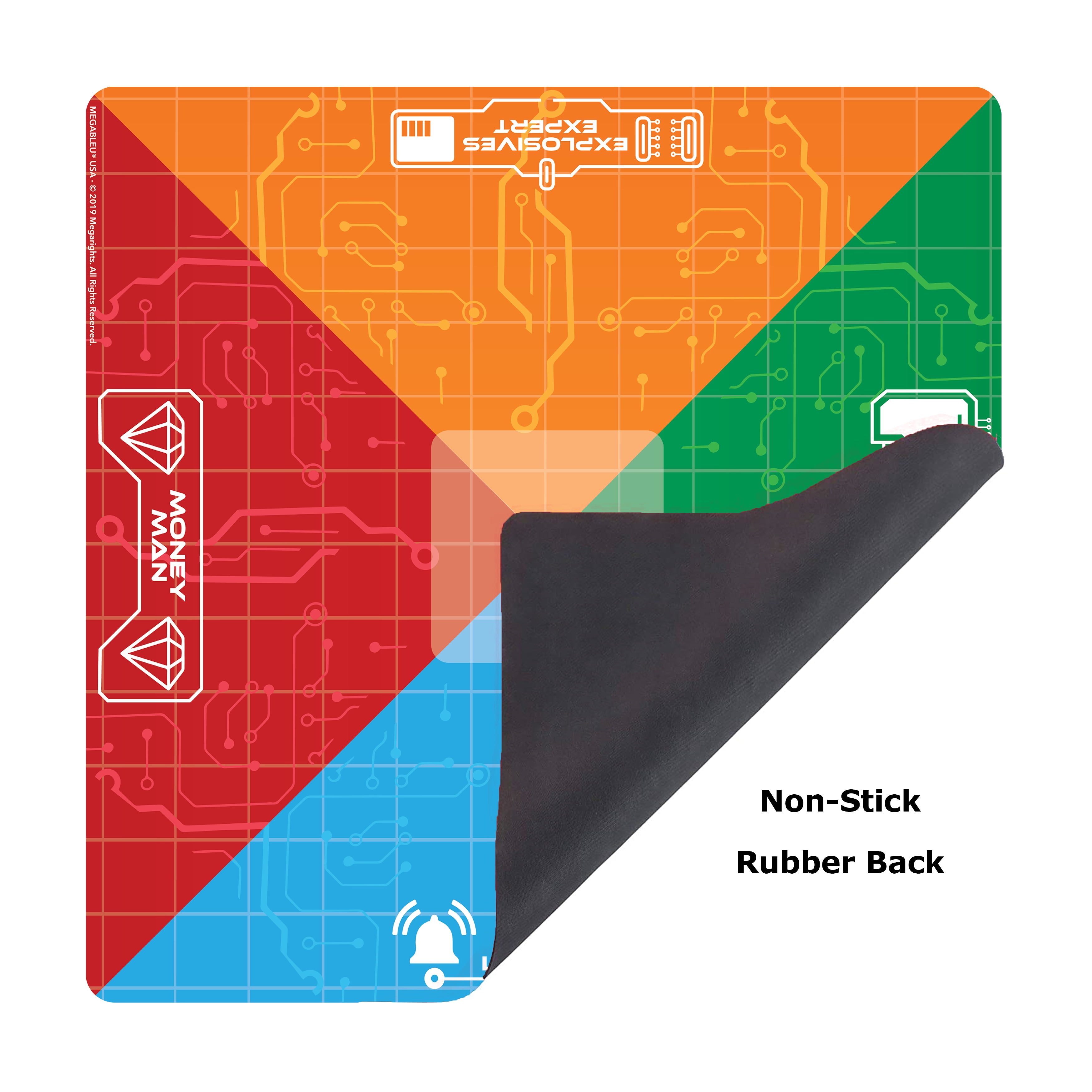 Megableu USA Heist Game Mat