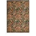 thumbnail image 2 of Nourison Graphic Illusions Botanical Brown 5'3" x 7'5" Area Rug, (5x7), 2 of 5