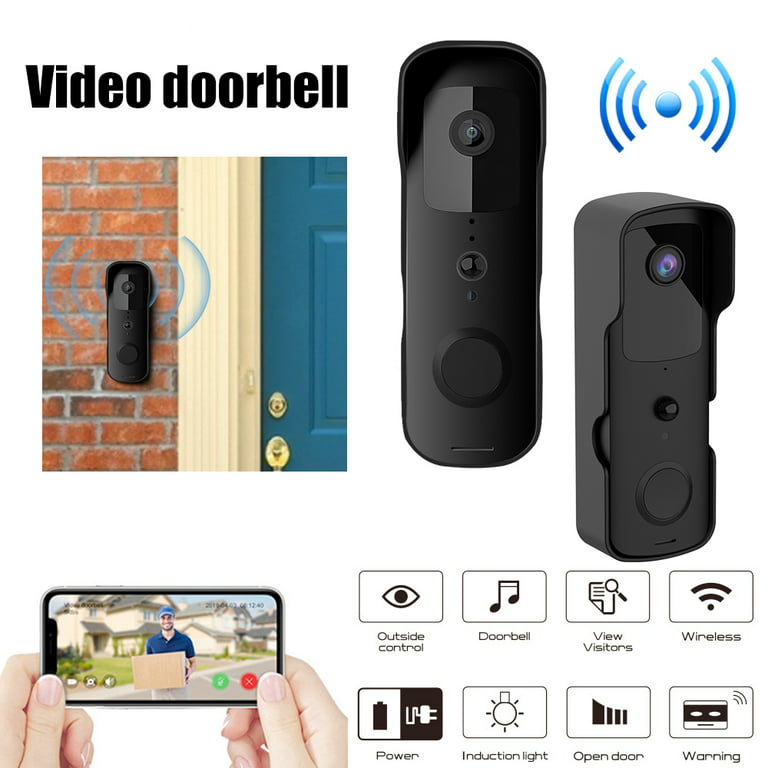 Aosu Wireless Motion Detection Smart Video Doorbell Camera with 180 Day  Battery - 1.23