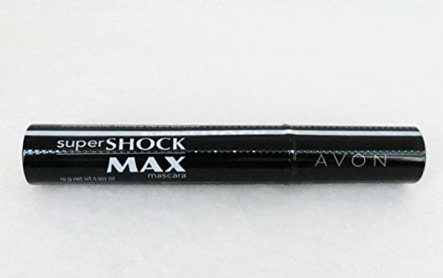 sladre Articulation sund fornuft Avon SuperSHOCK MAX Mascara Black - Walmart.com