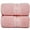 Pink, variant on Holzlrgus Pure White Hand Towels Set - Ultra-Absorbent Bathroom Towels, 100% Long Staple Cotton, Set of 2, Ideal for Home D茅cor