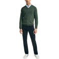 thumbnail image 2 of Nautica Men's Navtech V-Neck Sweater, Forest Green Night Heather, Size XL, 2 of 5
