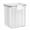 White, variant on opvise Airtight Flour Sugar Storage Container Stackable Food Containers with Lids Sure Based on Information Provided Here's A Product Title for Listing Black
