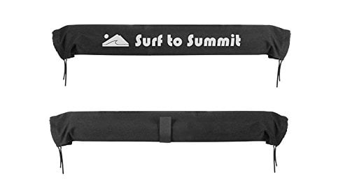 Vitamin Blue 36" Roof Rack Pads-Black REGULAR PADS for Kayak Canoe Surfboard SUP 