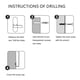 thumbnail image 4 of Soporte para toallas de papel Likrtyny Libre de BPA, 4 of 6