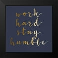 thumbnail image 2 of Matic,Jelena 15x15 Black Modern Framed Museum Art Print Titled - Stay Humble, 2 of 5