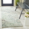 thumbnail image 2 of SAFAVIEH Anatolia Jamaar Floral Runner Rug, Sage/Beige, 2'3" x 6', 2 of 8