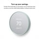 thumbnail image 2 of Termostato inteligente Google Nest programable Wifi Fog, 2 of 9