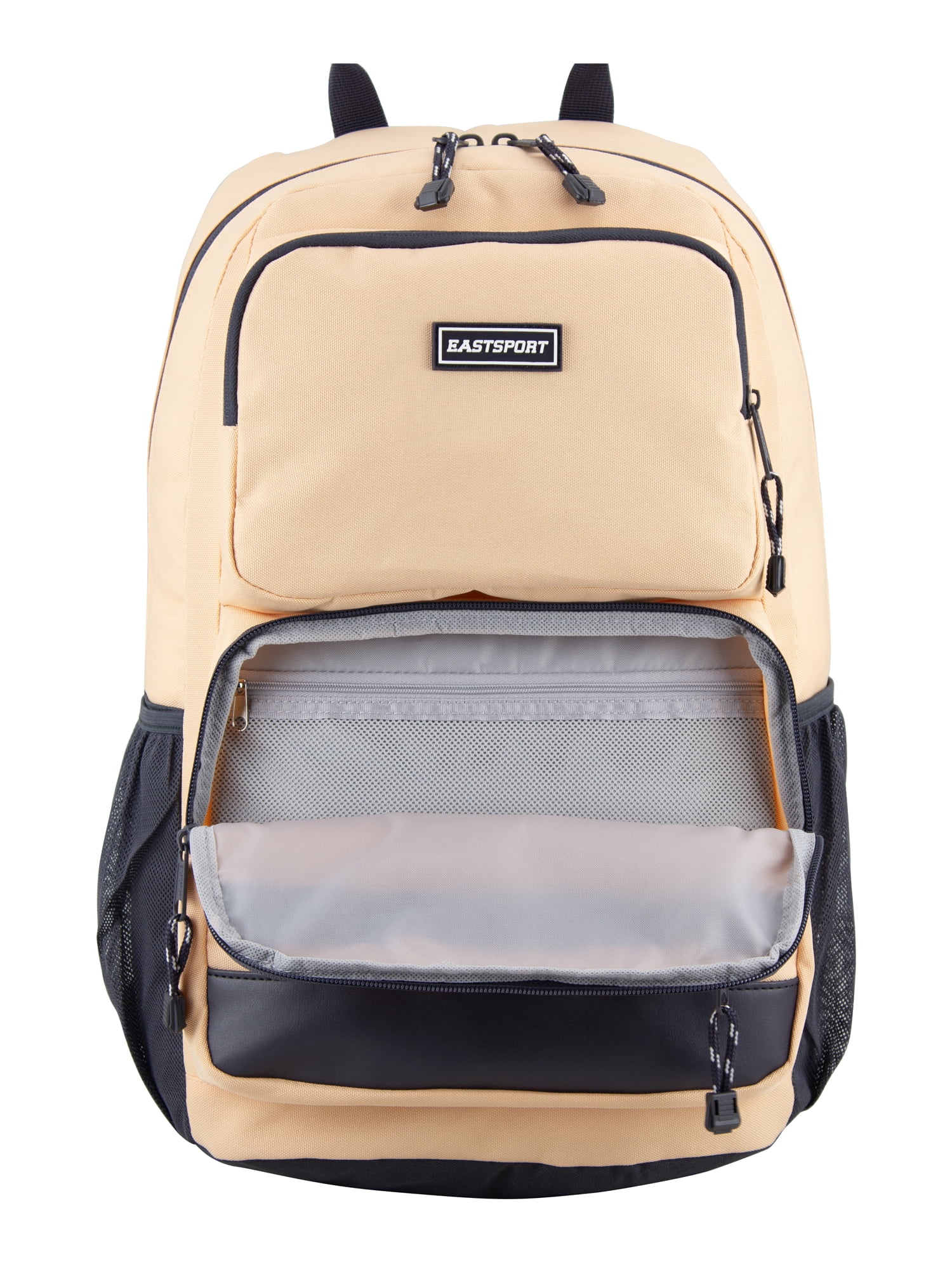 Eastsport Unisex 17" Aurora Core Backpack, Apricot Ice