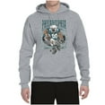 thumbnail image 2 of Wild Bobby, Philadelphia Fan | PHI Fantasy Football ,Sports, Unisex Graphic Hoodie Sweatshirt, Heather Grey, Small, 2 of 4