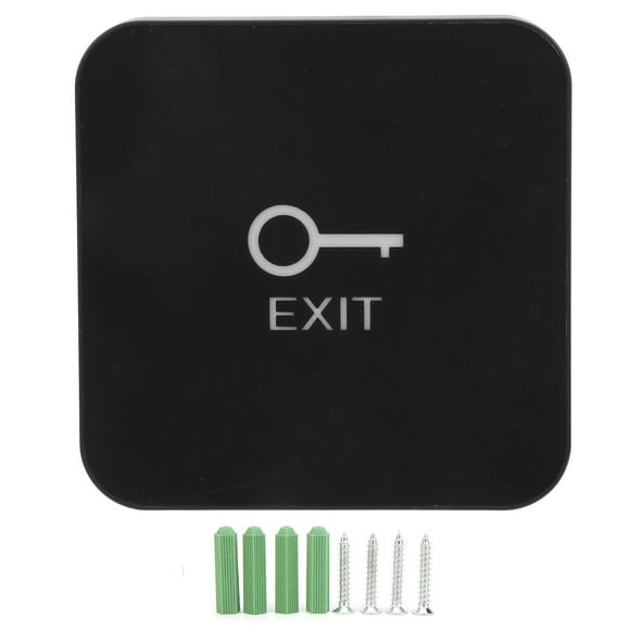 Access Control System, Durability DC12V Door Exit Button Door Release Opener For Access Control System