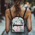 thumbnail image 4 of Eheartsgir Hummingbird Floral Lightweight Small Backpack, Waterproof Small Travel Backpack with Easy to Carry for Shopping Daily, 4 of 8