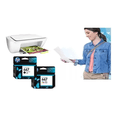 thumbnail image 4 of Multifuncional hp Deskjet 2374 con kit Recarga con cable Usb Ryscom multifuncional, 4 of 5