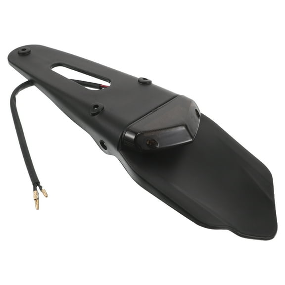 WORGEOUS LED Brake Tail Light License Plate Light Led Tail Light Motorcycle Brake Lamp for Off-Road Motorcycle Dirt Bike Brake Tail Lights