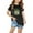 Black, variant on ATOGUTA Summer Short T-Shirts for Girls Short Sleeve Graphic Tees Casual Summer Tops Shirts White, Sizes 3T-12