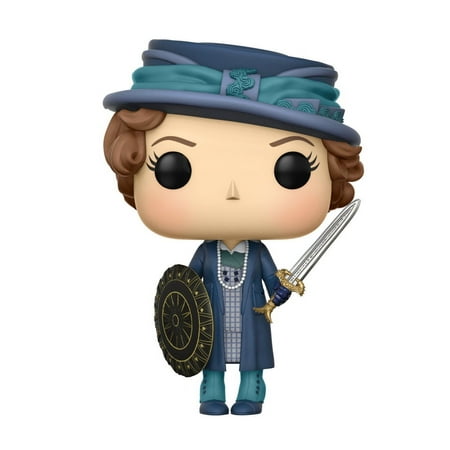 UPC: 0889698249720 | Funko POP Heroes: DC – Wonder Woman – Etta with Sword and Shield