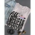 thumbnail image 3 of All American Teacher T-Shirt Women -Image by Shutterstock, Female Small, 3 of 4