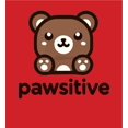thumbnail image 4 of Pawsitive Bear Youth Red Crew Neck Short Sleeve Tee-Large, 4 of 4