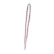 thumbnail image 5 of Llavero tejido para coche, bolsa de almacenamiento, porta tarjetas de identificación, llaveros para mujer Rosa, 5 of 9