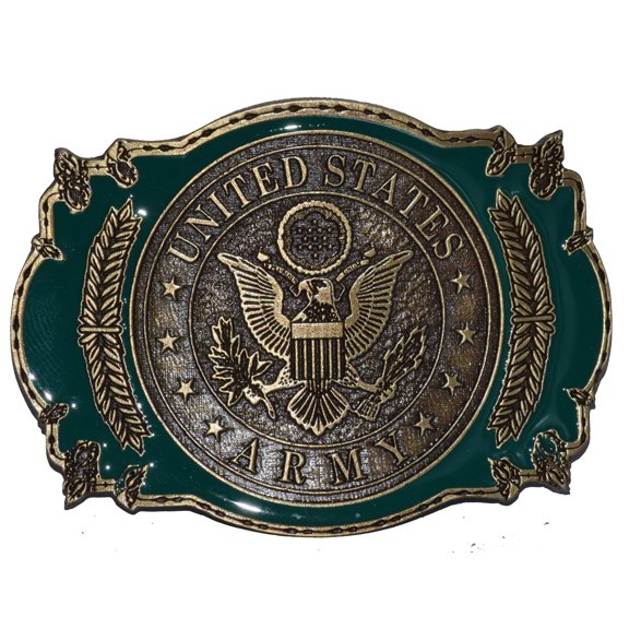 U.S. ARMY SEAL - Cast Belt Buckle