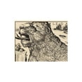 thumbnail image 4 of Historic Map - Belgium Netherlands Luxembourg - Hondius 1611 - Vintage Wall Art, 4 of 4