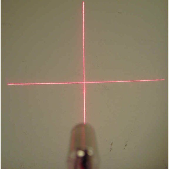 650nm 5mw Cross Laser 3-5VDC automatic current control
