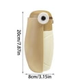 thumbnail image 2 of HongMinWen Dog Water Bottle Portable Puppy Travel Foldable Water Bottle Leak Proof Water Dispenser for Pet Cats Walking Hiking Travel Food Grade Plastic- 9 oz, 2 of 3