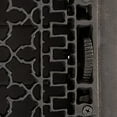 thumbnail image 3 of Minuteman International Openwork Design Cast Iron Grille Register, Black, 3 of 4