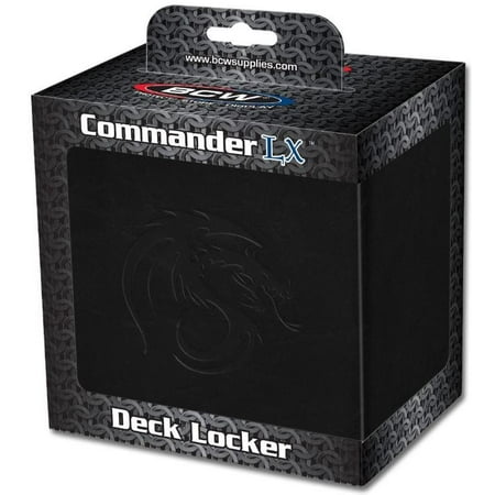 Deck Commander LX - Black New (Best Black Cards For Commander)