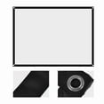 thumbnail image 6 of Zenbath ZQSURZ46191725 Wall Mount 150" Portable Projector Screen, White, 6 of 16