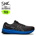 thumbnail image 1 of ASICS GT-1000 11 mens running shoes 1011B354-003 black electric blue US Sz 11.5, 1 of 6