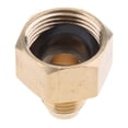 thumbnail image 4 of Arandela De Presión De Latón Giratoria Adaptador De Acoplamiento Conector Herramienta Eléctrica - 1 22 14 Sunnimix Adaptador de manguera de lavadora a presión, 4 of 8