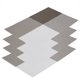 thumbnail image 1 of Estera de comedor de PVC, 4 Uds. Tapetes rectangulares para mesa, tapetes para mesa, tapete para comedor, diseño de precisión, 1 of 8