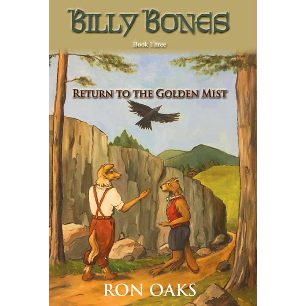 Billy Bones Return to the Golden Mist 3 (Hardcover)