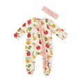 thumbnail image 1 of Ensemble Dormeuse et Bandeau pour Bébé Filles, Fruit, 0-3 Mois, 1 of 2
