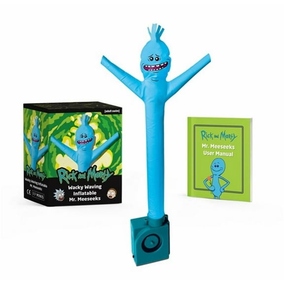 Victoria Potenza: Rick and Morty Wacky Waving Inflatable Mr. Meeseeks (Paperback)