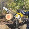 thumbnail image 3 of Motosierra 2.5 Hp Gasolina 52 cc Gutstark 20 Pulgada Barra Espada, 3 of 11