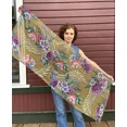 thumbnail image 3 of Anuschka Chiffon Scarf - Original Printed Artwork with Super-Soft & Lightweight 100% Polyester Fabric, 3 of 5