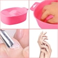 thumbnail image 3 of Soidarity 2 uds removedor de uñas pedicura remojo kits eliminación de uñas Protección de la piel, 3 of 6