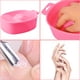 thumbnail image 5 of Seitruly Paquete de 2 herramientas para el cuidado de las uñas, manicura, duradero, profesional, pedicura, Soker, Kits de eliminación de uñas Protección de la piel Rosa brillante, 5 of 6