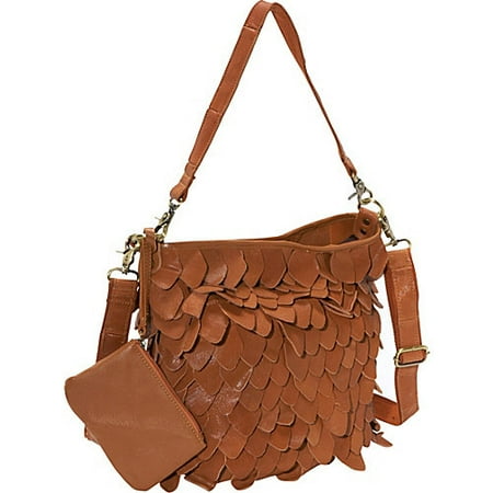 AmeriLeather Junior Hawk Leather Handbag