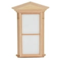 thumbnail image 4 of Dollhouse Door Window, Simulated Appearance Dollhouse Miniature Doll Window 1:12 Durable Sturdy With Exquisite Craftsmanship For Dollhouse For Chird Gift, 4 of 8
