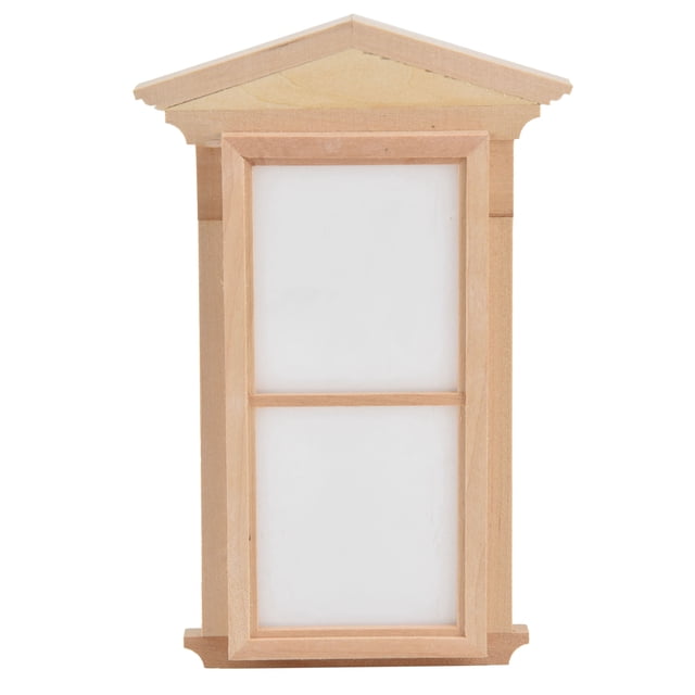 Decoración De Casa De Muñecas, Ventana De Muñeca En Miniatura De Casa De Muñecas 1:12 Para Casa De Muñecas Para Regalo De Chird